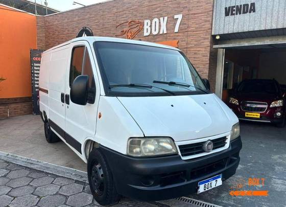 FIAT DUCATO 2.3 CARGO 8V TURBO DIESEL 3P MANUAL